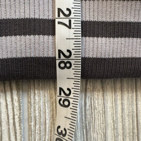 Colosseum Xavier Musketeers Logo Full Snap Hooded Jacket Men’s L Blue Gray New - Picture 14 of 14